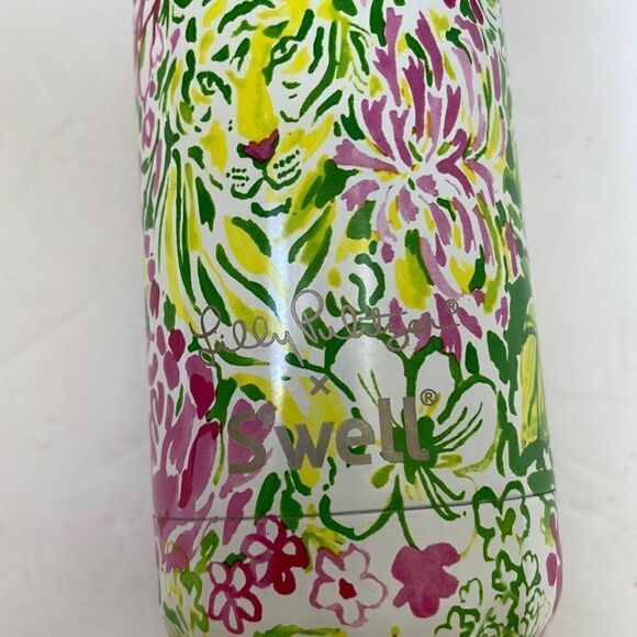 LILLY PULITZER STAINLESS STEEL SWELL WATER BOTTLE - Picture 3 of 7